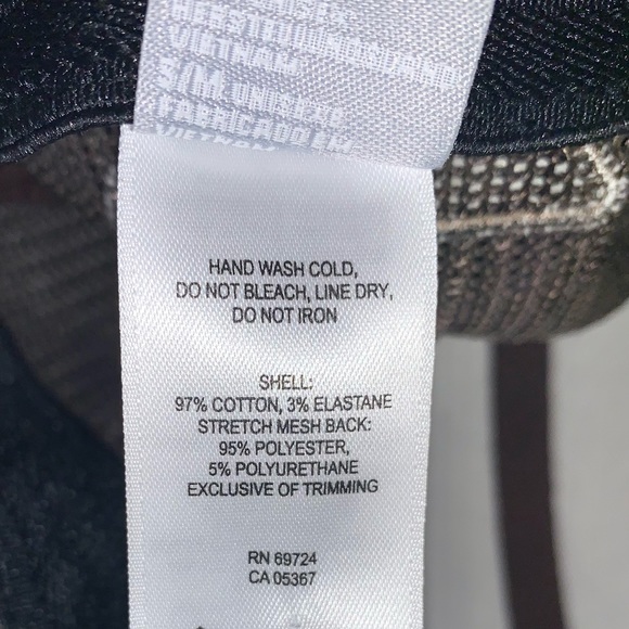 COLUMBIA PFG Camouflage trucker hat men’s size S/m medium - Picture 12 of 14